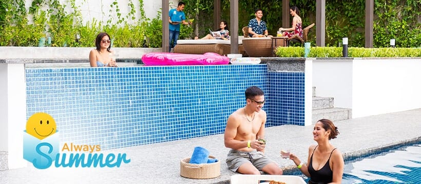 Always summer at Discovery Shores Boracay